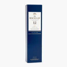 Whisky Double Cask 12YO, Single Malt 40%, 0.7l + cutie