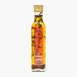 Ulei de floarea soarelui cu cimbru, piper și ardei iute 250ml