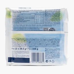 Baton cu cocos învelit în ciocolată cu lapte, 4x57g, 228g