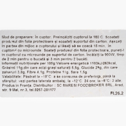 Appizzi cu 3 feluri de brânză 250g 