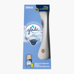 Odorizant automatic spray pentru cameră Pure Clean Linen 269ml