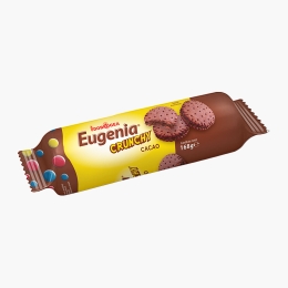 Biscuiți Crunchy cu cacao 168g