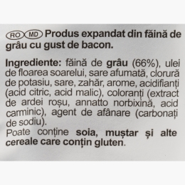 Chipsuri Krax Bacon 60g