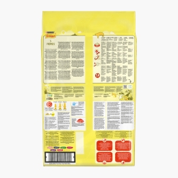 Hrană uscată pentru pisici adult, 10kg, cu vită, pui și legume 