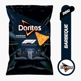 Tortilla chips cu barbeque 90g
