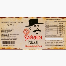 Parizer secuiesc de curcan, feliat 250g