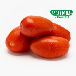 Roșii cherry prunișoare eco, România 250g