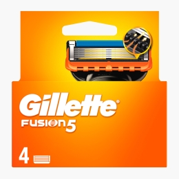 Rezerve aparat de ras Fusion5, 4 buc