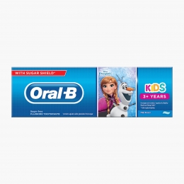 Pastă de dinți pentru copii cu fluor Frozen/Cars, 3-5 ani, 75ml