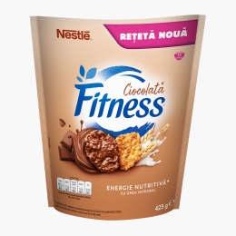 Cereale integrale de grâu și ovăz cu ciocolată 425g