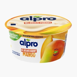 Produs fermentat din soia cu mango, fără zahăr 135g
