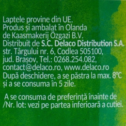 Telemea de oaie în saramură 400g