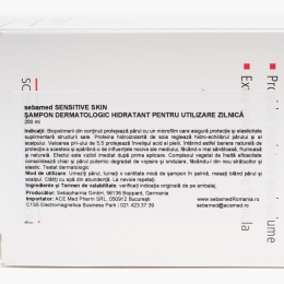 Șampon dermatologic hidratant pentru utilizare zilnică 200ml