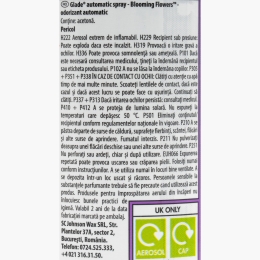 Rezervă odorizant automatic cameră Blooming Flowers 269ml