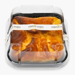 Poale-n brâu cu multă brânză dulce și stafide 200g