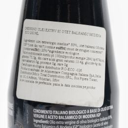 Dressing ulei de măsline extravirgin și oțet balsamic eco 200ml