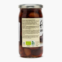 Măsline Kalamata fără sâmburi BIO 350g 