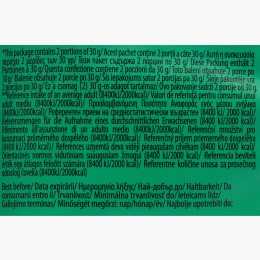 Chipsuri tortilla cu aromă de smântână și ceapă verde 60g
