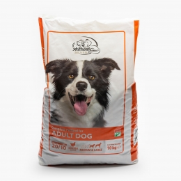 Hrană pentru câini, 10kg, cu pui