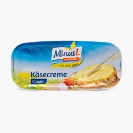 Brânză topită tartinabilă fără lactoză 45% grăsime 200g