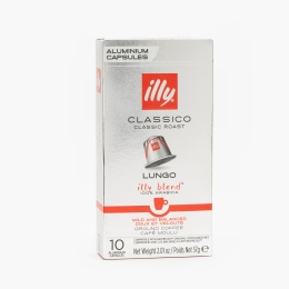 Classico Lungo 10 băuturi 57g capsule cafea 