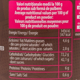 Ciocolată caldă Clasică 250g