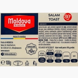 Salam toast, feliat 100g
