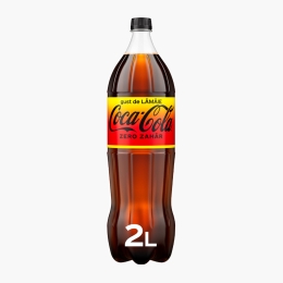 Băutură carbogazoasă cola lămâie, zero zahăr, 2l