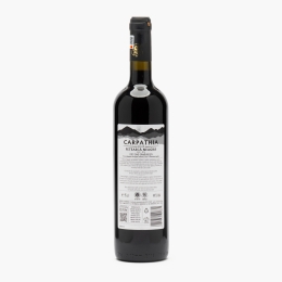 Vin roșu sec Fetească Neagră, 14%, 0.75l