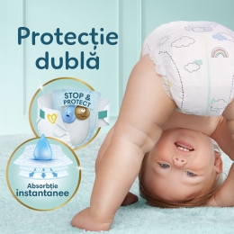 Scutece Premium Care XXL Box, mărimea 6, 13-18kg, 128 buc