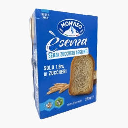 Pâine prăjită fără zahăr adăugat, cu îndulcitor, 270g