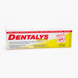 Pastă de dinți bio cu lămâie 100ml
