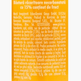 Băutură necarbogazoasă cu portocală 330ml
