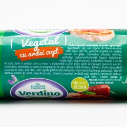 Pastă vegetală cu ardei copți 180g
