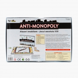 Joc de societate - Anti-Monopoly 8+ ani