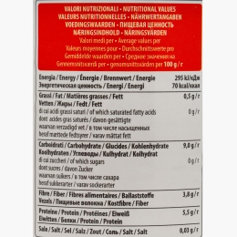 Fasole neagră eco 400g