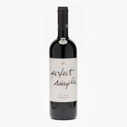 Vin roșu sec Perfect Simplu Fetească Neagră 2019, 13.8%, 750ml