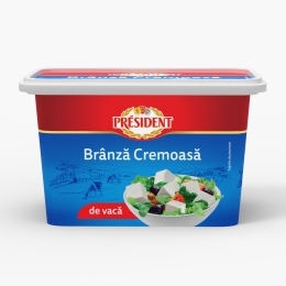 Brânză cremoasă de vacă 500g