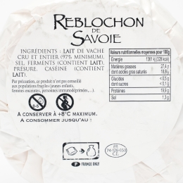 Brânză Reblochon de Savoie 240g