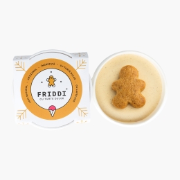 Înghețată cu turtă dulce 300ml (250g)