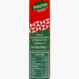 Orez basmati & sălbatic 250g
