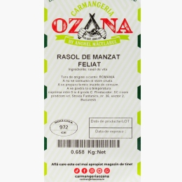 Rasol de mânzat feliat 650g