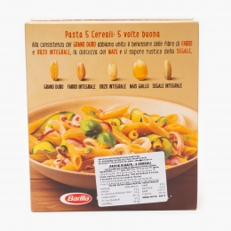 Paste Penne Rigate 5 cereali 400g