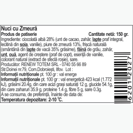 Nuci cu zmeură 150g