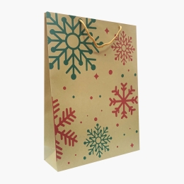 Pungă cadou mare Crăciun (31.5x10x42cm)