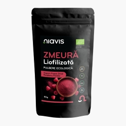 Zmeură liofilizată pulbere eco 50g