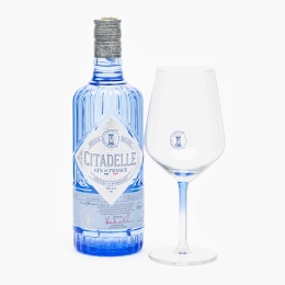 Gin Original 44% alc. 700ml + pahar