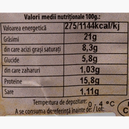 Caltaboș 400g