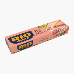 Ton în ulei de măsline 4x80g