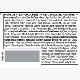 Vopsea de păr permanentă Professional Performance, 5-8 șaten alună, 115ml